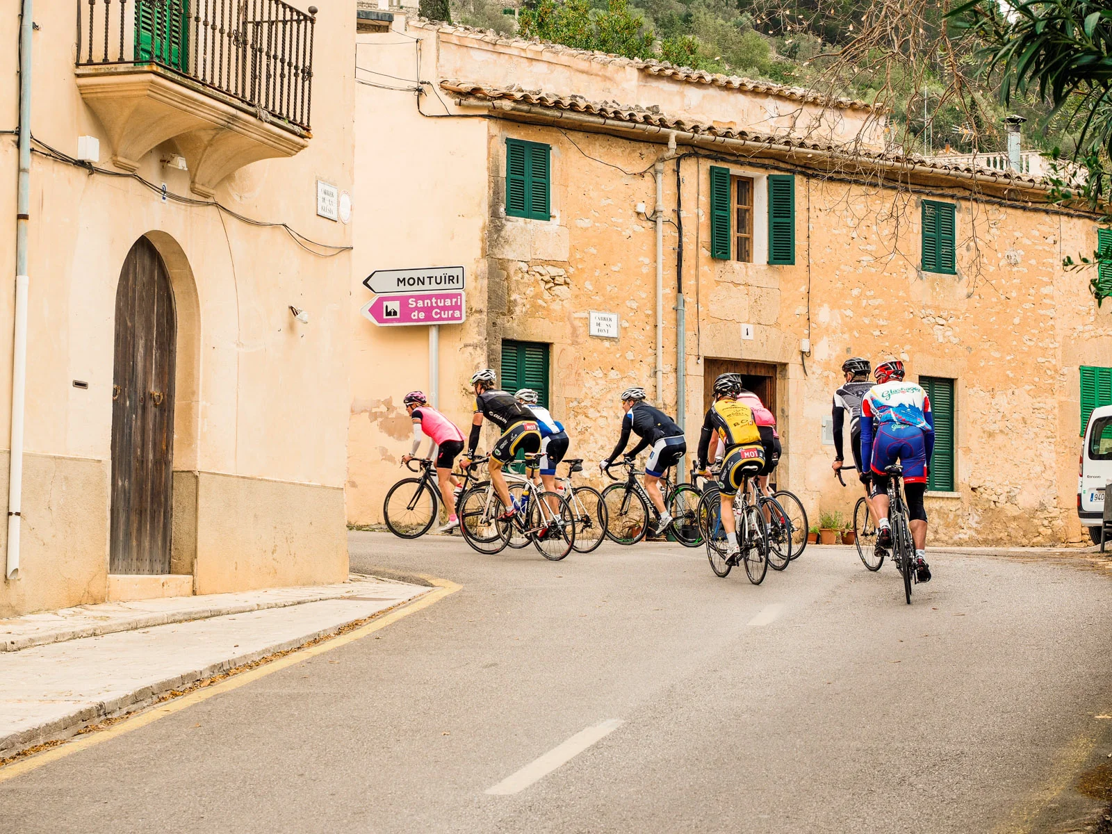 Womens top cycling holidays